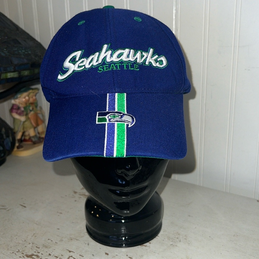 Vintage Seattle Seahawks hat Twins Enterprise